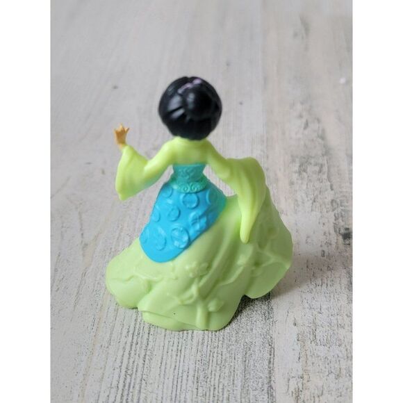 Disney Hasbro SA green formal dress princess toy figure - Picture 3 of 4